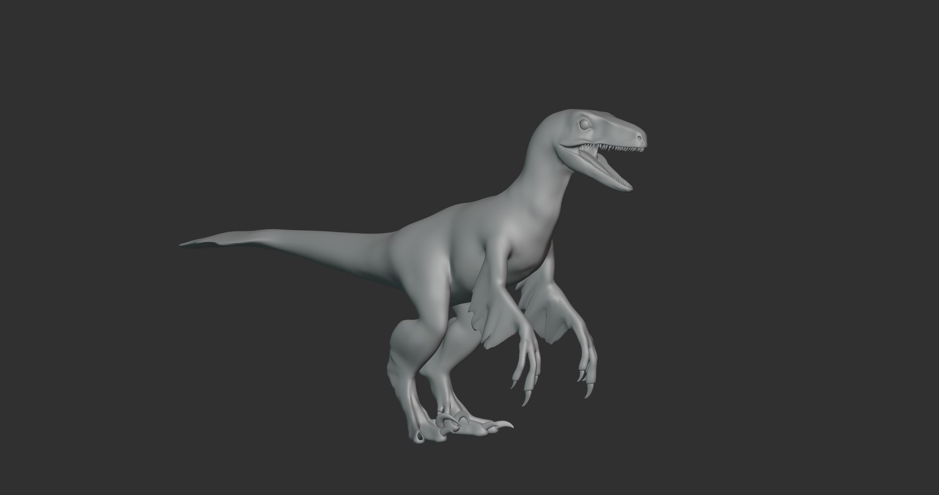 Microraptor Basemesh Low Poly Modelo 3D - TurboSquid 2107902