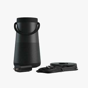 revolve bluetooth speaker 3D model