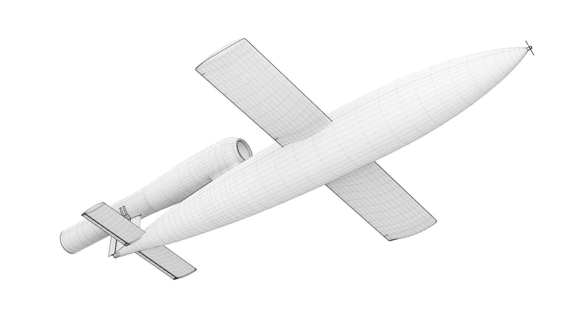 3D V-1 Flying Bomb model https://p.turbosquid.com/ts-thumb/DT/lmWxwu/V7/b5/png/1646153451/1920x1080/fit_q87/3c3fc6aaff675a49a2cc8609cff892923b86e37b/b5.jpg