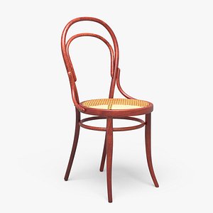 3D thonet chair