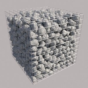 Gabion Cube model