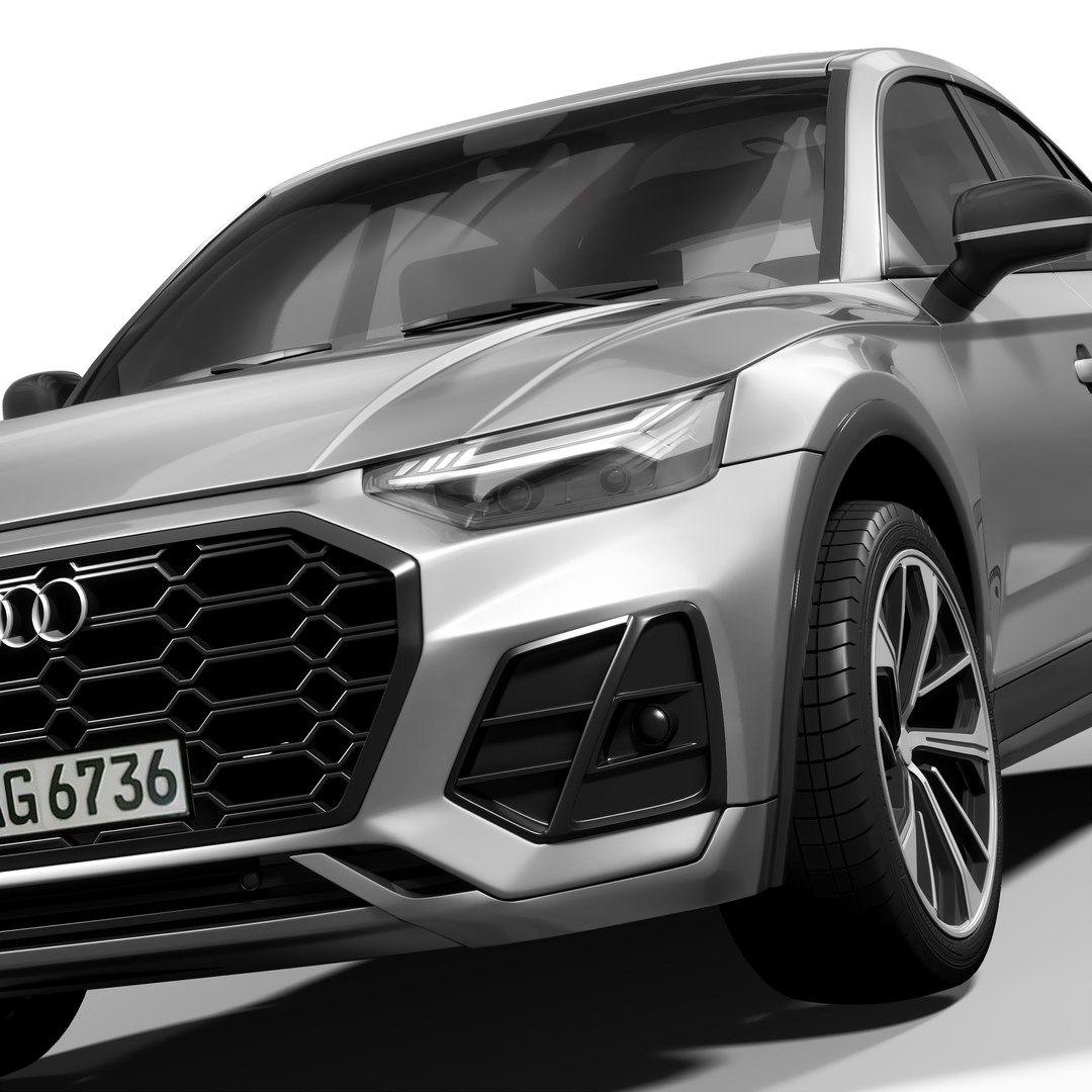 Audi SQ5 Sportback 3D TurboSquid 2078267