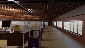 3D Police Station model