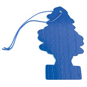 3D Paper Car Air Freshener blue