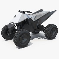 Tesla ATV Cyberquad