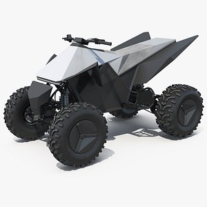 Tesla ATV Cyberquad