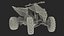Tesla ATV Cyberquad