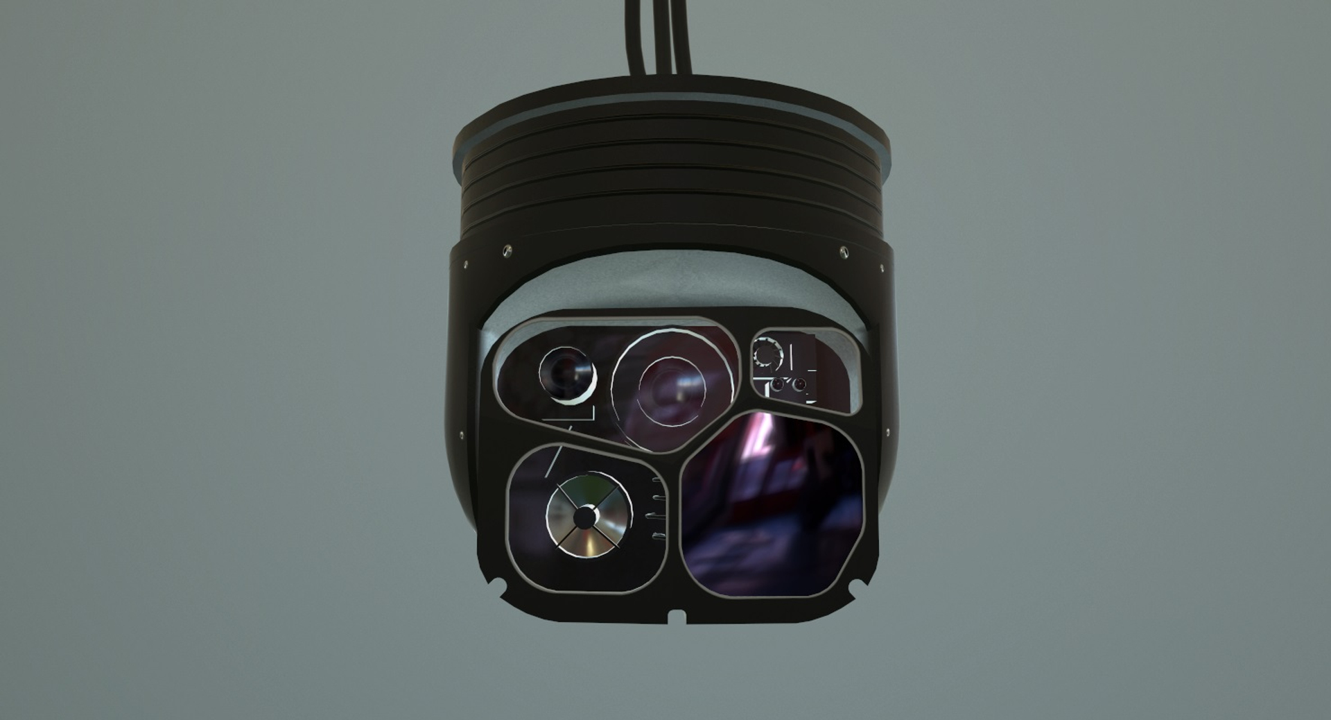 Sensor Flir Star Safire 3D Model - TurboSquid 1488496