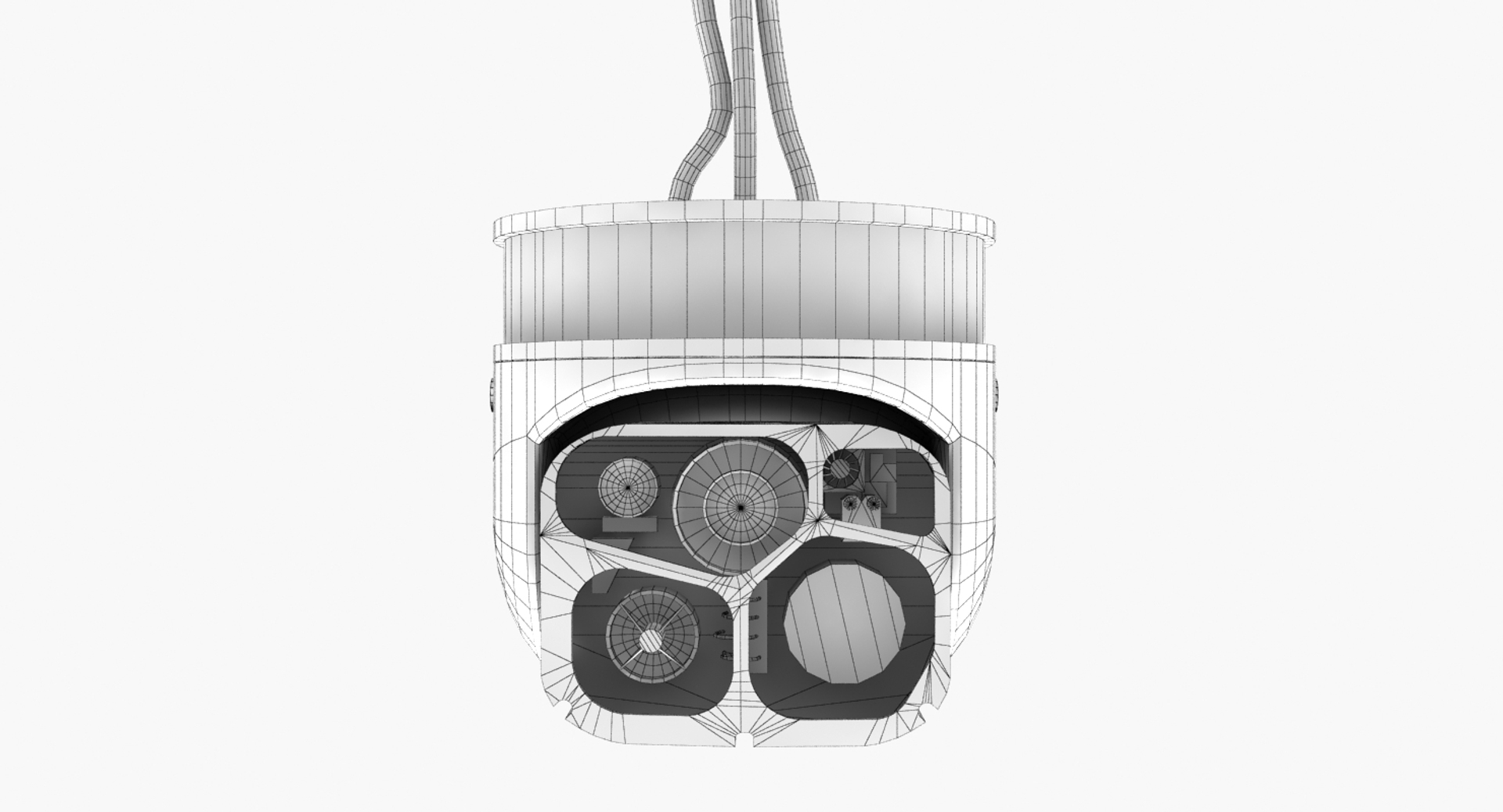 Sensor Flir Star Safire 3D Model - TurboSquid 1488496