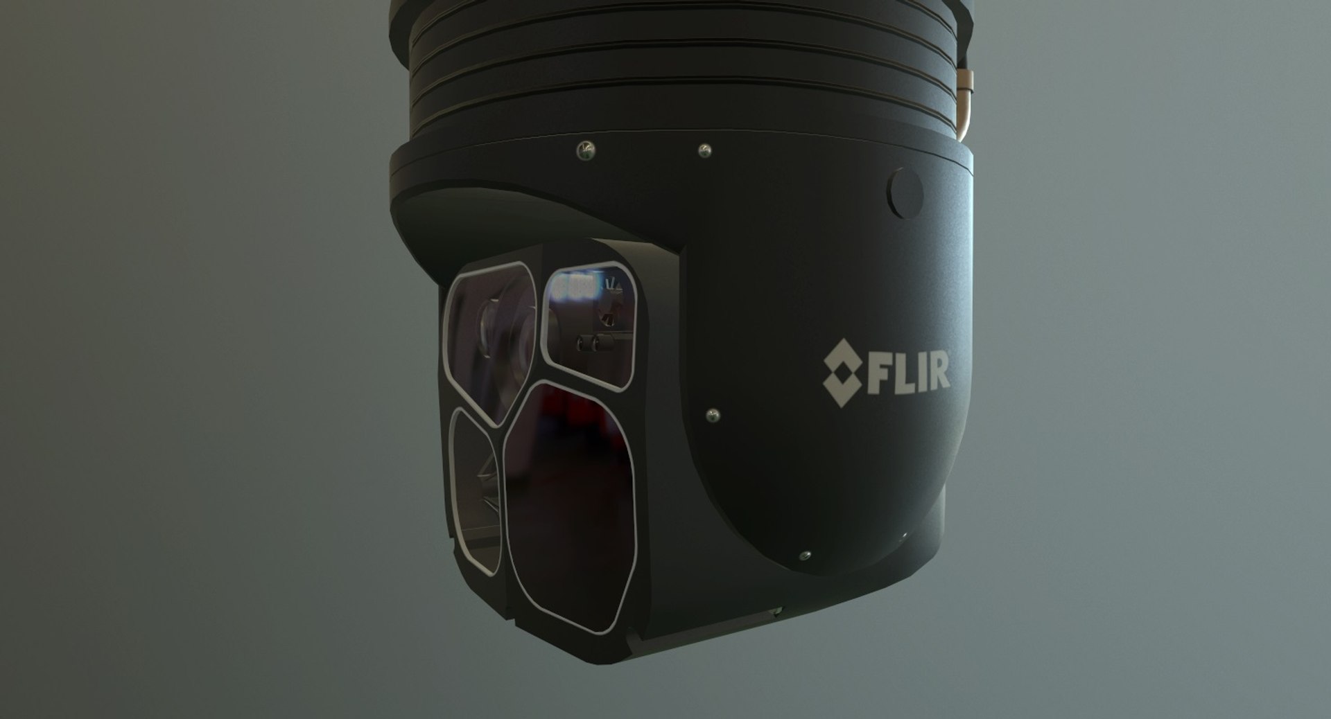 Sensor Flir Star Safire 3D Model - TurboSquid 1488496