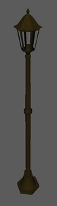 street lamp 3D model