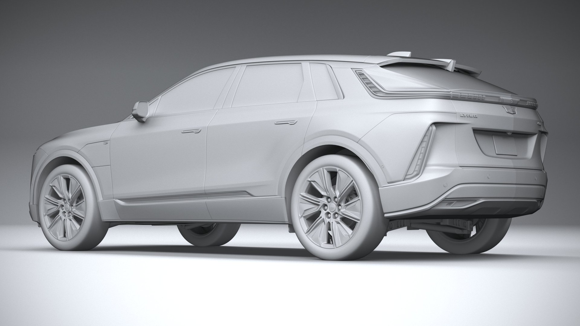 Cadillac Lyriq 2023 3D model https://p.turbosquid.com/ts-thumb/DT/q8rSPN/DA/cadillac_lyriq_2023_grey_0005/jpg/1621241512/1920x1080/fit_q87/d657e508ecaaf17e7e24c1c5333a1b098eebbd1f/cadillac_lyriq_2023_grey_0005.jpg