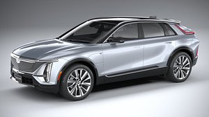 Cadillac Lyriq 2023 3D model