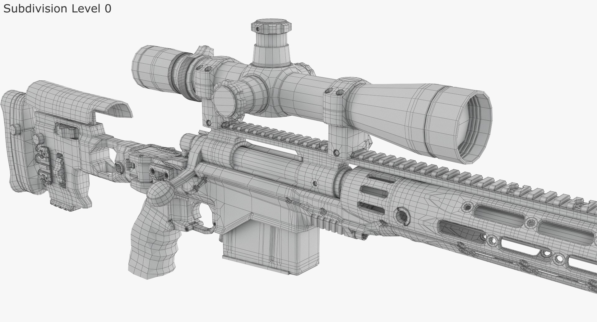 M2010 Enhanced Sniper Rifle - Arma Reforger Workshop