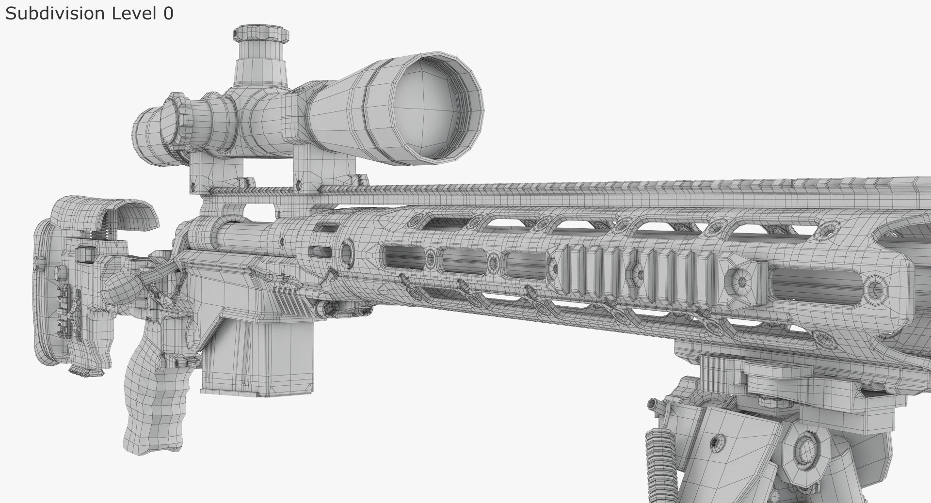 M2010 Enhanced Sniper Rifle - Arma Reforger Workshop