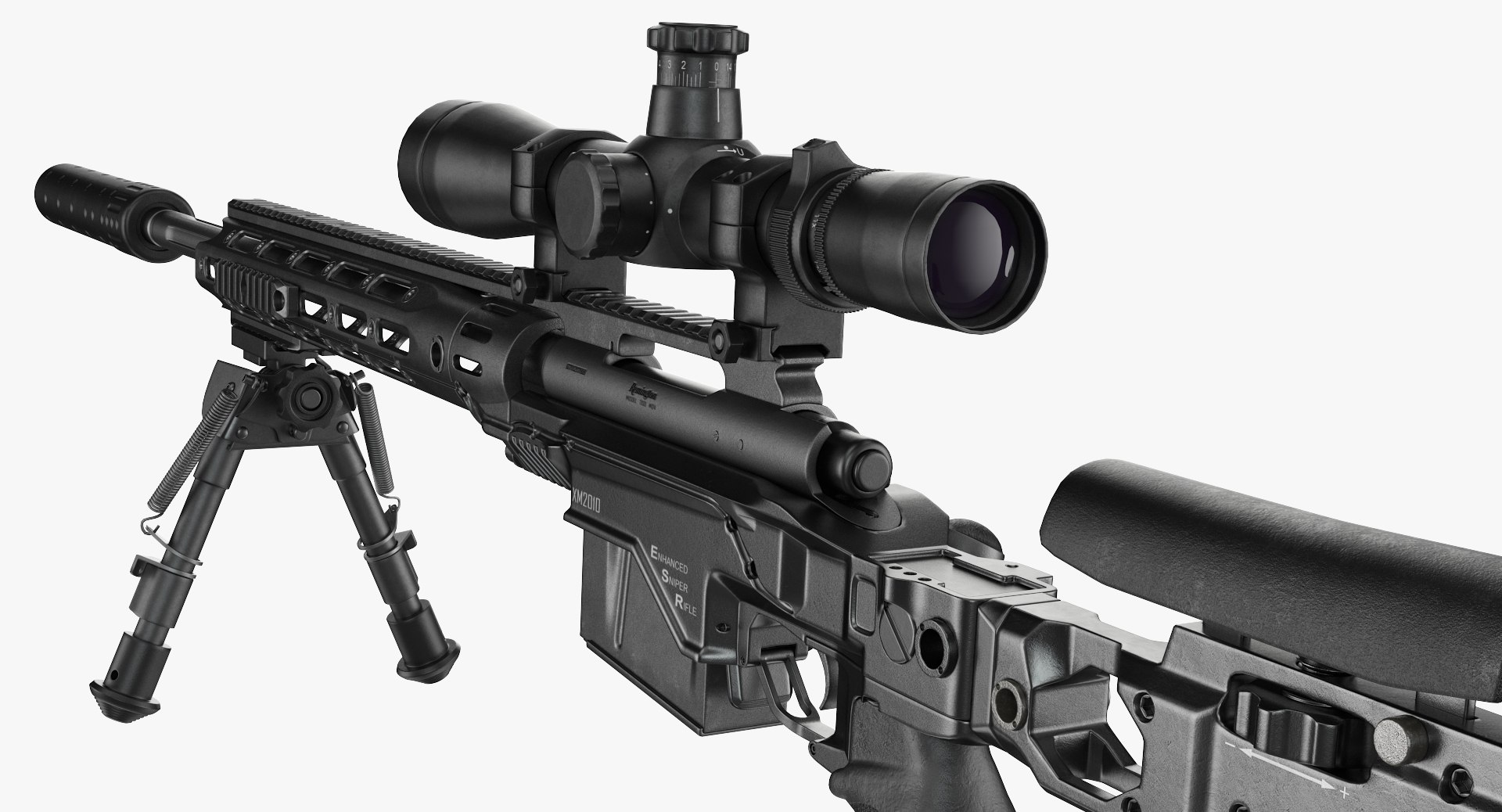 M2010 Enhanced Sniper Rifle - Arma Reforger Workshop