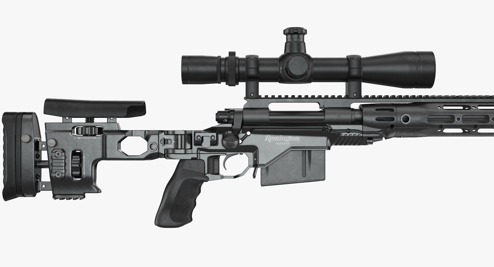 ARMA 3 RHS M2010 Enhanced Sniper Rifle 