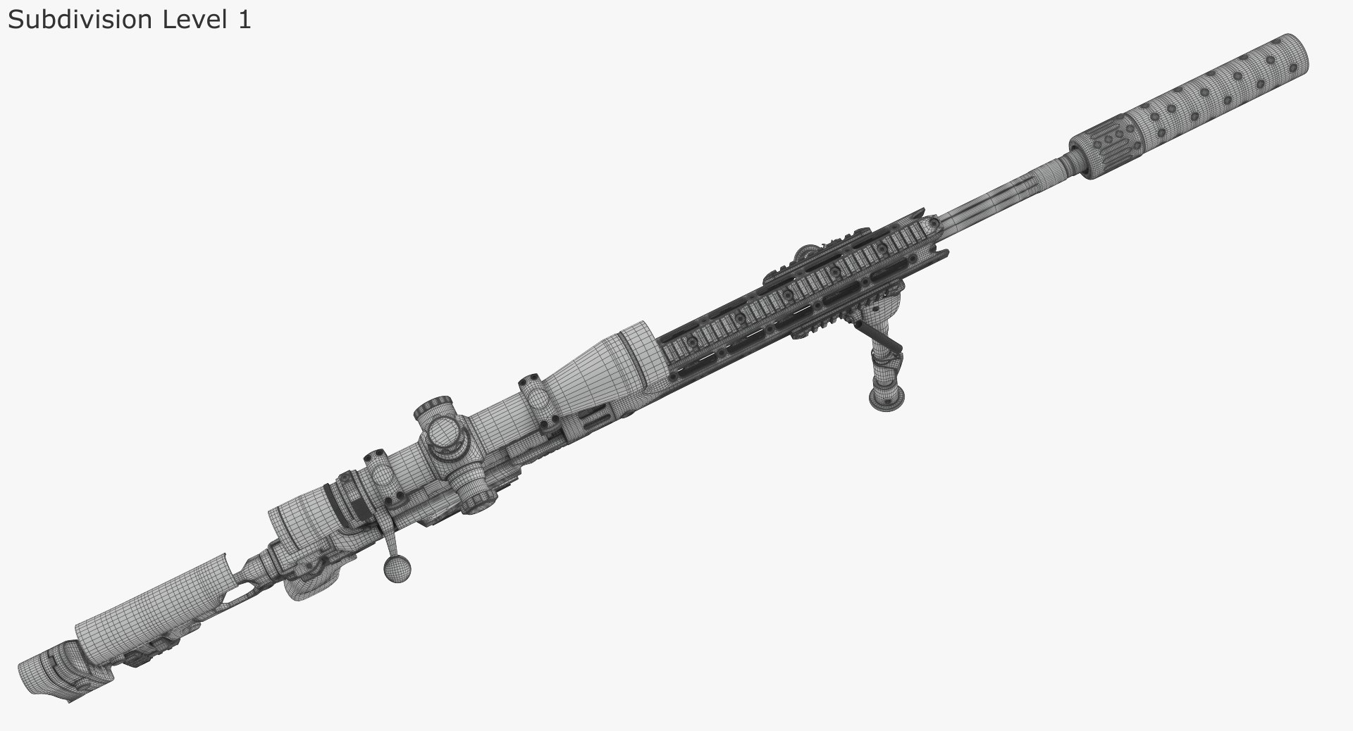 M2010 Enhanced Sniper Rifle - Arma Reforger Workshop