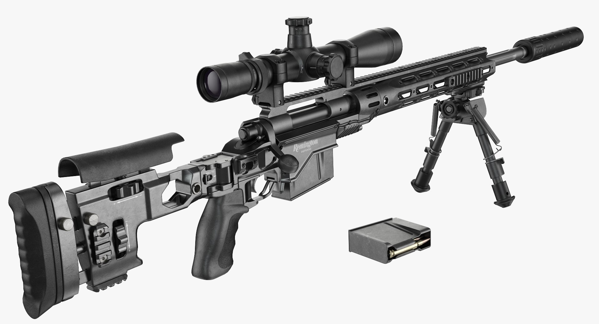 M2010 Enhanced Sniper Rifle - Arma Reforger Workshop