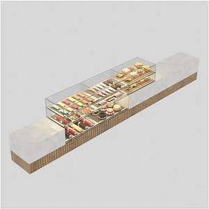 3D model Patisserie Pastry Display
