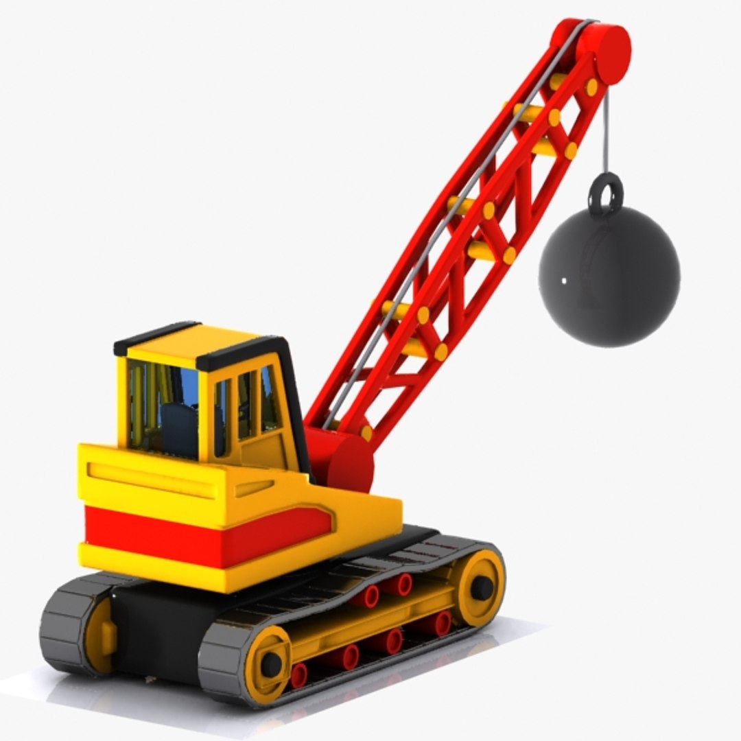 3ds Toon Ball Crane, image size:1080x1080