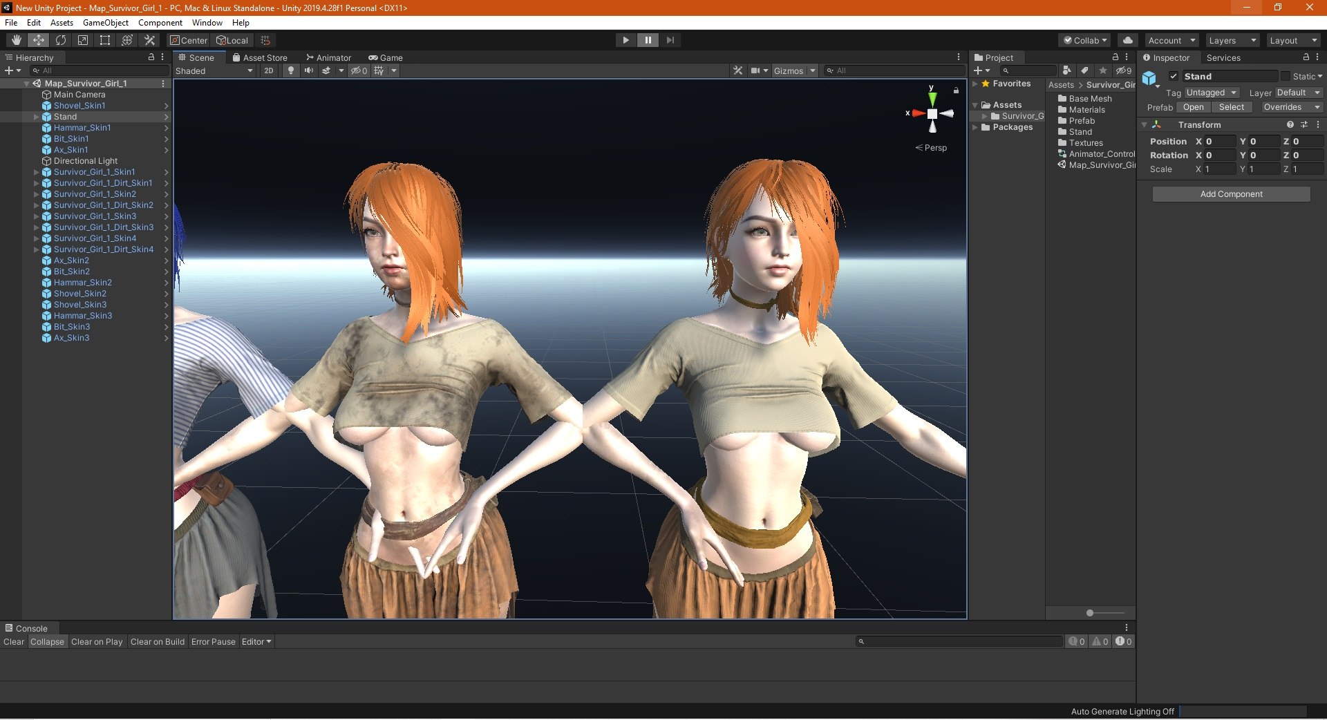 3D Survivor Girl 1 Game Ready Low-poly 3D model https://p.turbosquid.com/ts-thumb/DT/roUZfn/D0/1unity2/jpg/1629402326/1920x1080/fit_q87/5035bba1a0a67ebd06a7e731b145832ff9de5d75/1unity2.jpg