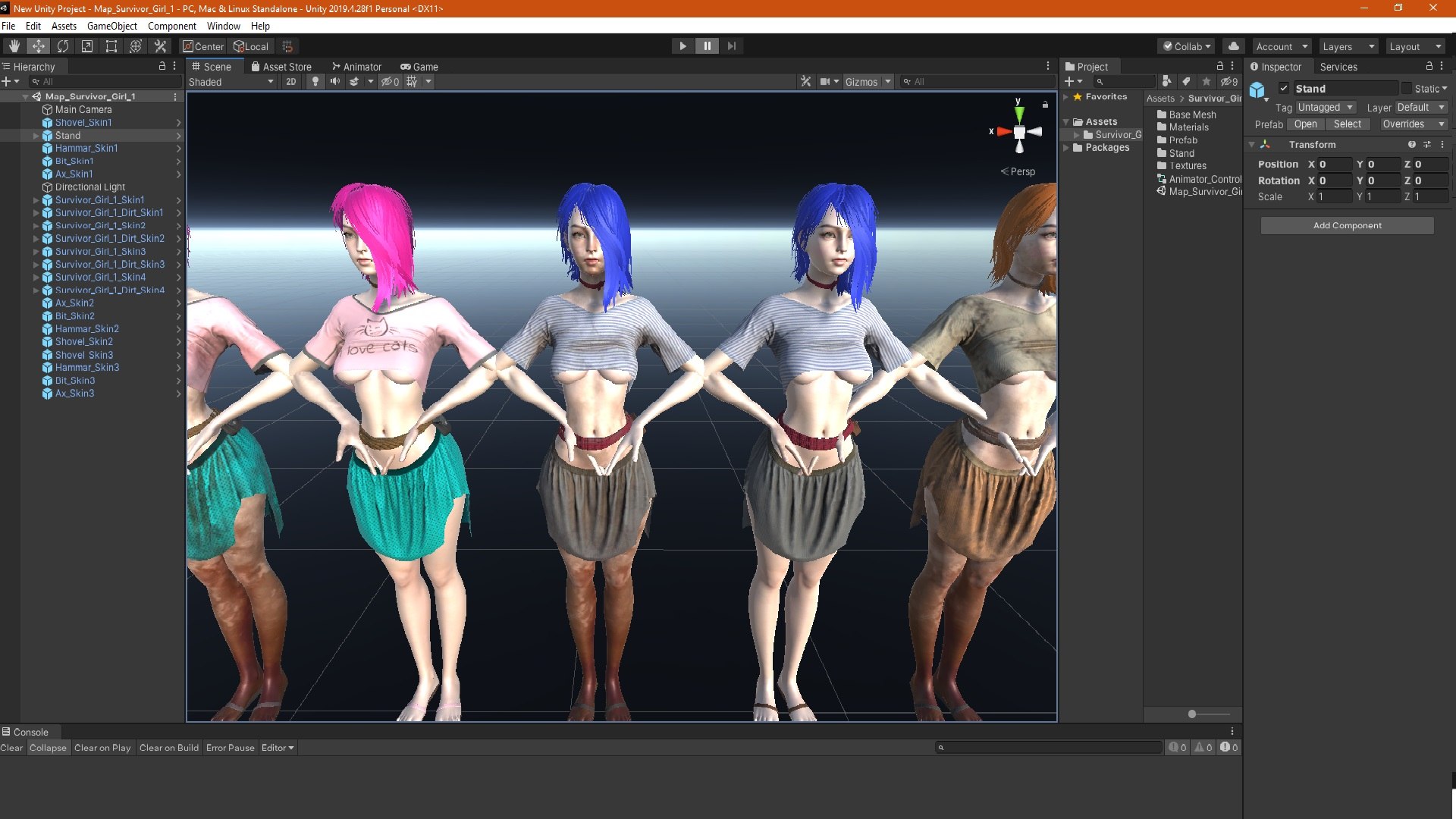 3D Survivor Girl 1 Game Ready Low-poly 3D model https://p.turbosquid.com/ts-thumb/DT/roUZfn/Er/1unity3/jpg/1629402326/1920x1080/fit_q87/981baa73216133a88ff6e0af3e95a06eea7c7a14/1unity3.jpg