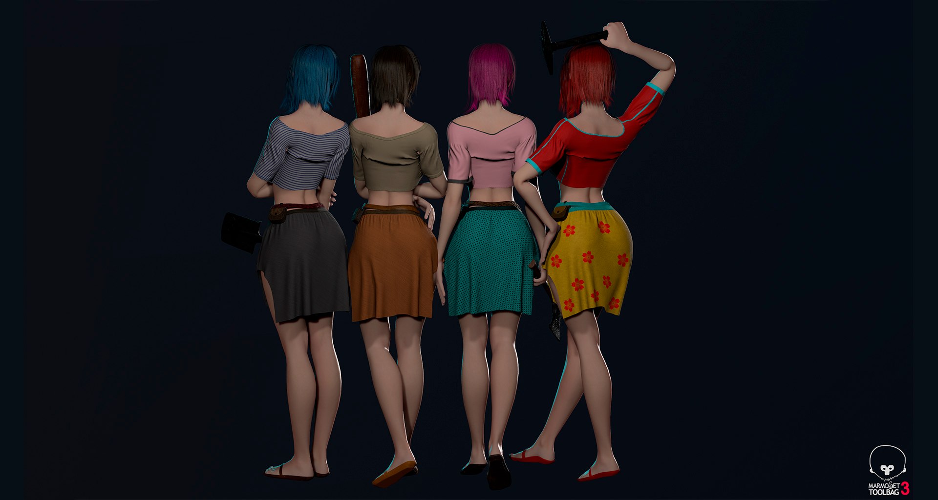 3D Survivor Girl 1 Game Ready Low-poly 3D model https://p.turbosquid.com/ts-thumb/DT/roUZfn/Tf/10/jpg/1629402286/1920x1080/fit_q87/5948b86ff69348557e289457abda9aa980250e16/10.jpg
