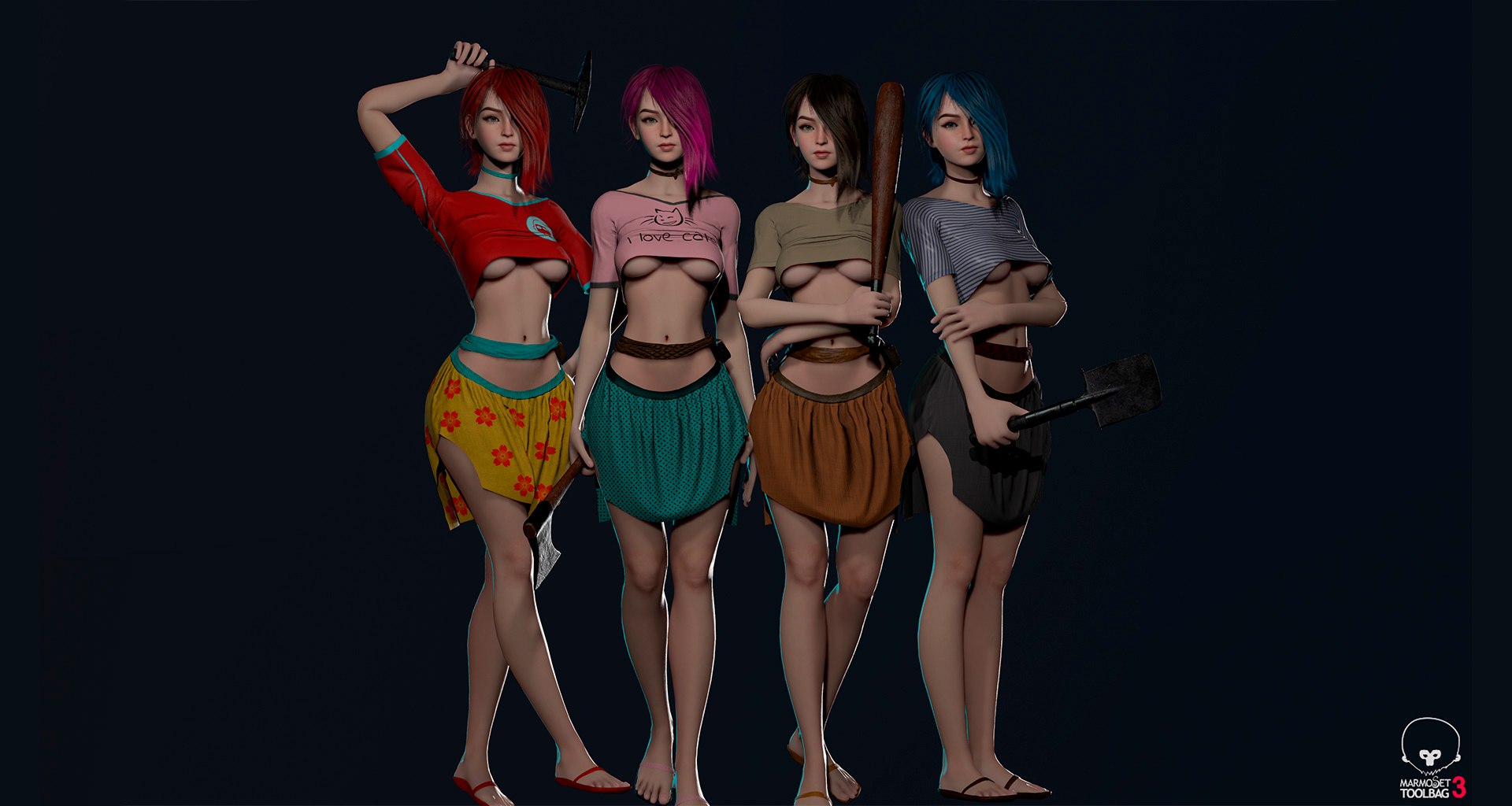 3D Survivor Girl 1 Game Ready Low-poly 3D model https://p.turbosquid.com/ts-thumb/DT/roUZfn/mK/9/jpg/1629402286/1920x1080/fit_q87/79923cd323bc3f658239fc9070f7a6d08a41a3d2/9.jpg