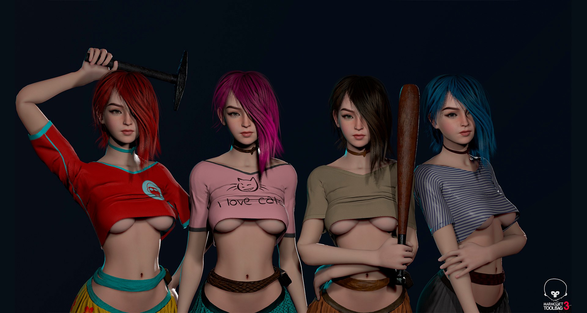 3D Survivor Girl 1 Game Ready Low-poly 3D model https://p.turbosquid.com/ts-thumb/DT/roUZfn/rs/8/jpg/1629402292/1920x1080/fit_q87/224cff4486dd4a64ed34dbd7dce9843a5d3c5c38/8.jpg