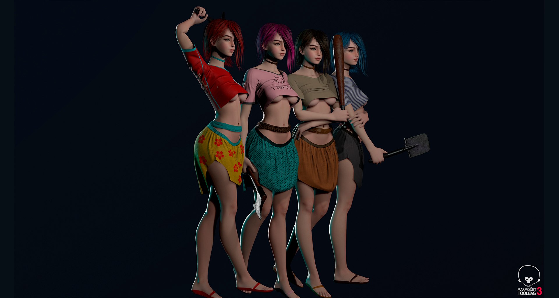 3D Survivor Girl 1 Game Ready Low-poly 3D model https://p.turbosquid.com/ts-thumb/DT/roUZfn/ze/11/jpg/1629402292/1920x1080/fit_q87/7e26ef7d35e056ed30cccdbeeb64ef1dcc7e6e0c/11.jpg