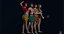 Survivor Girl 1 Gotowa do gry Low-poly 3D
