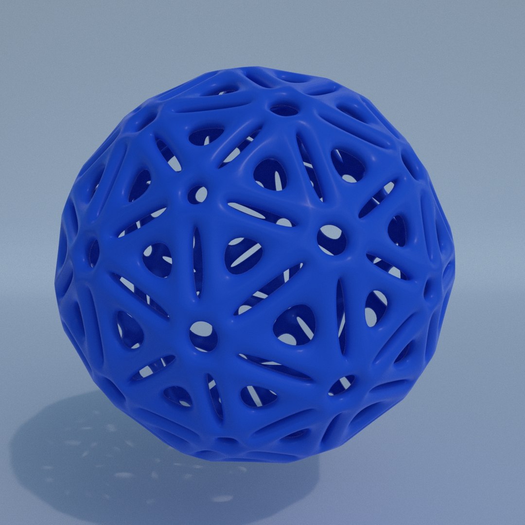 3D Model Printing Ball - TurboSquid 1265390
