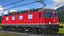 3D sbb re 6-6 - swiss electric locomotive