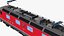 3D sbb re 6-6 - swiss electric locomotive