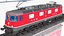 3D sbb re 6-6 - swiss electric locomotive