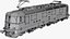 3D sbb re 6-6 - swiss electric locomotive
