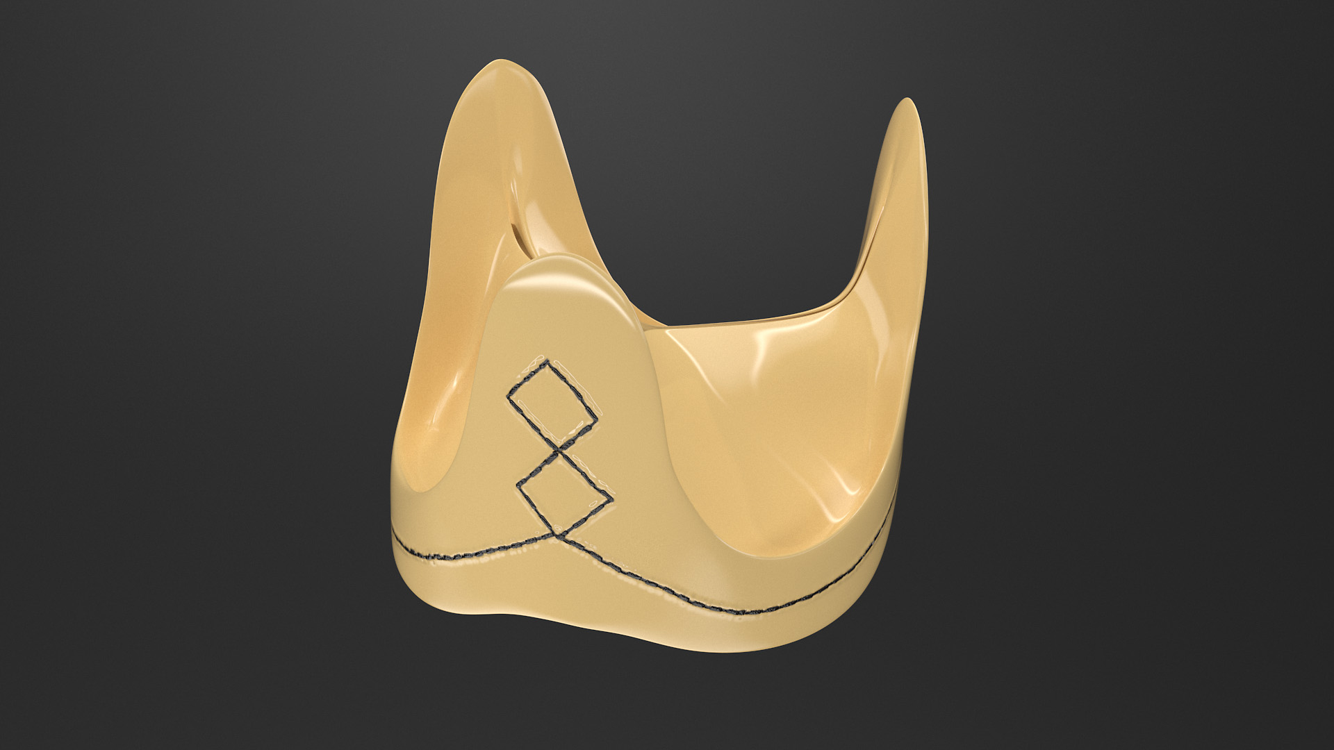 Stentless 3D Model - TurboSquid 1965429