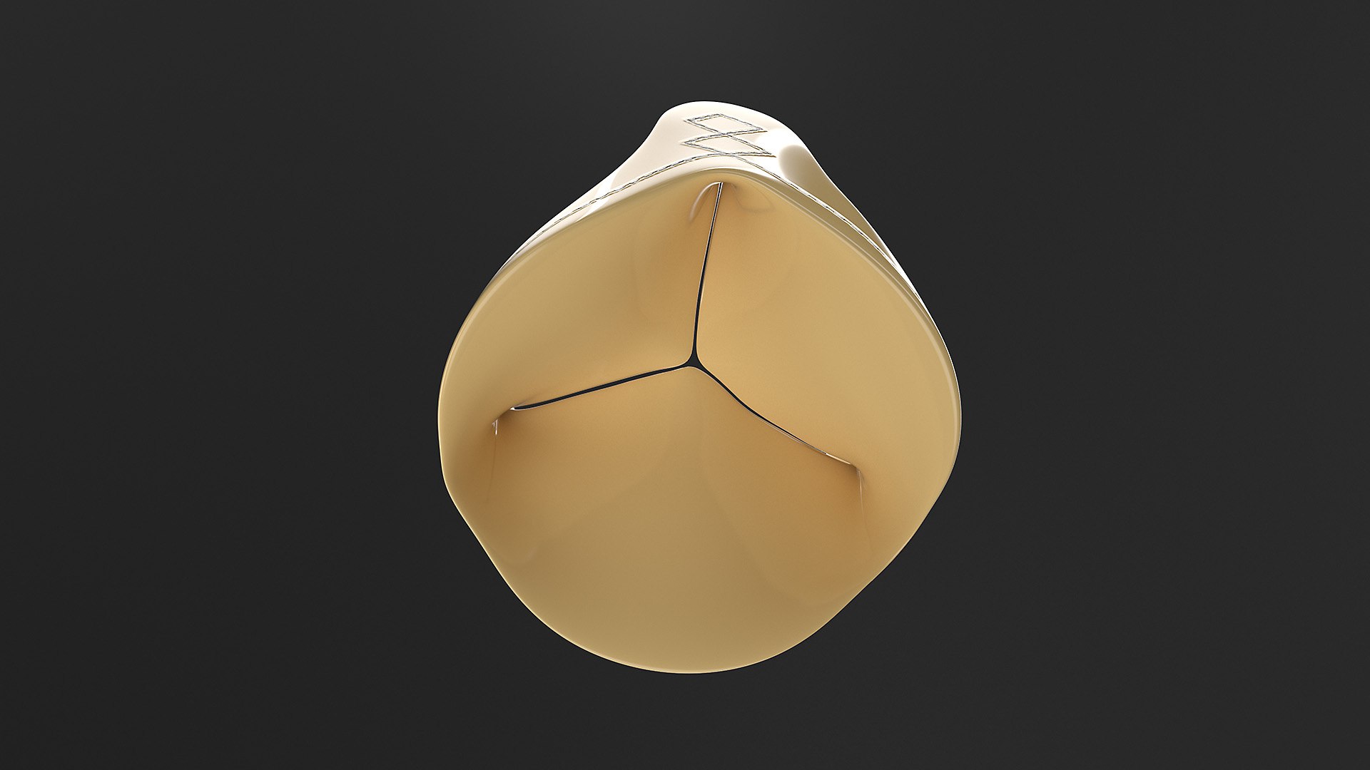 Stentless 3D Model - TurboSquid 1965429