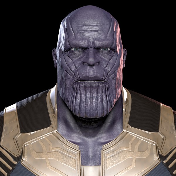 3D thanos avengers infinity model - TurboSquid 1296557