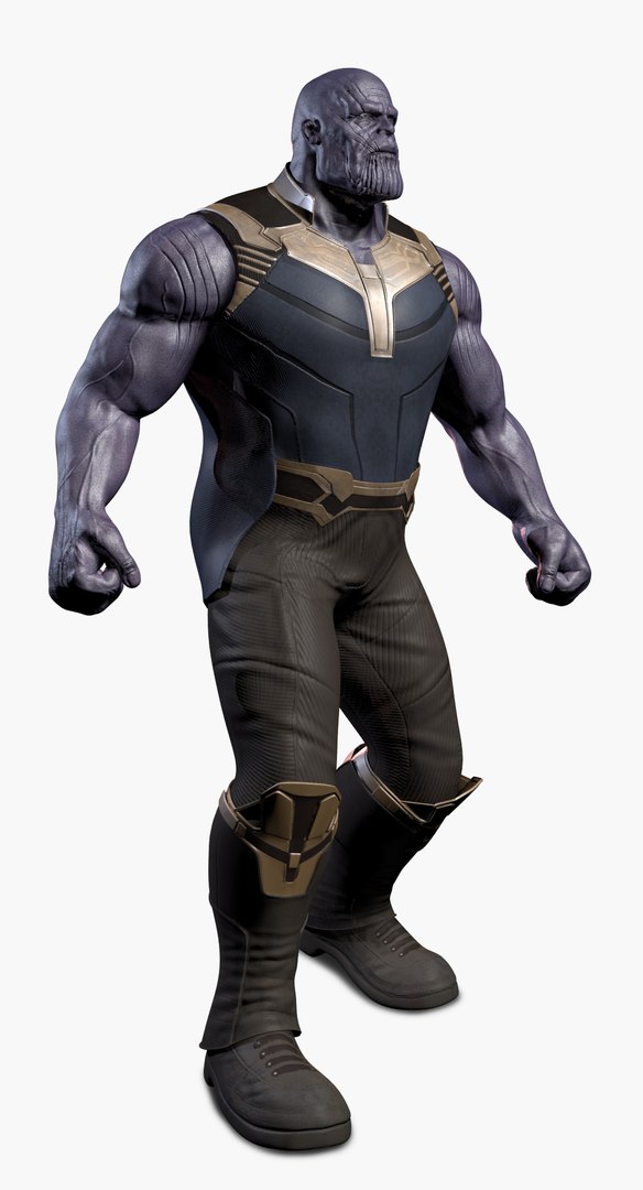 3D thanos avengers infinity model https://p.turbosquid.com/ts-thumb/DT/v3dh0b/o3yLygzy/1kpose1standing_1/jpg/1547490965/1920x1080/fit_q87/17db1d4433362483efbf2b168a4c6daf53b808f3/1kpose1standing_1.jpg
