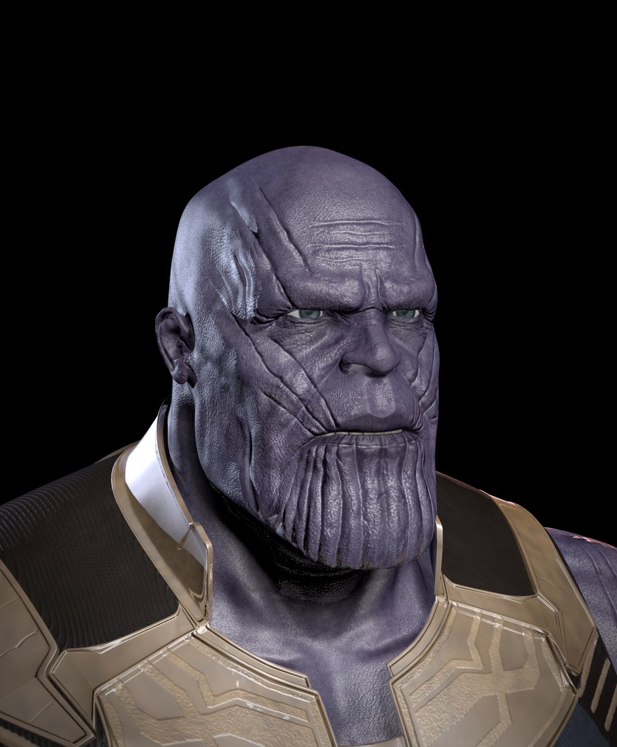 3D thanos avengers infinity model - TurboSquid 1296557