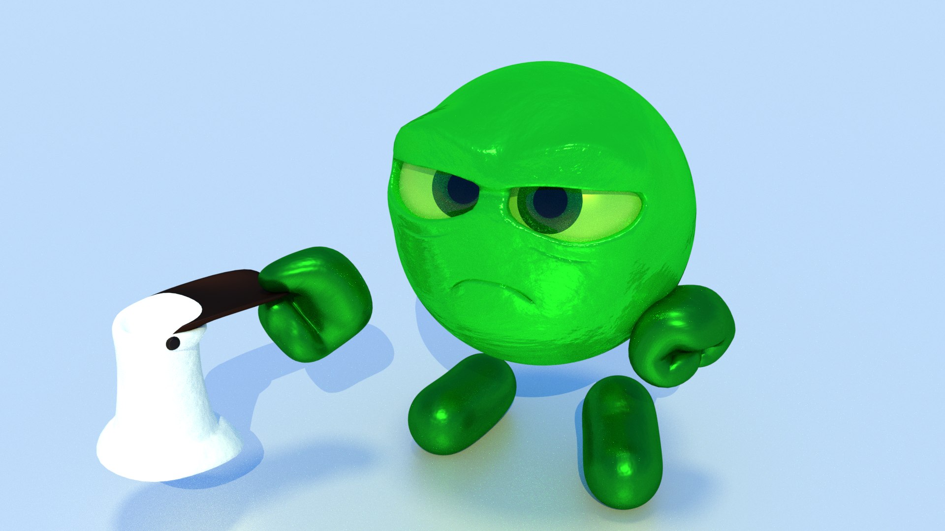 3D Sour Bill Wreckit Ralph TurboSquid 1300572