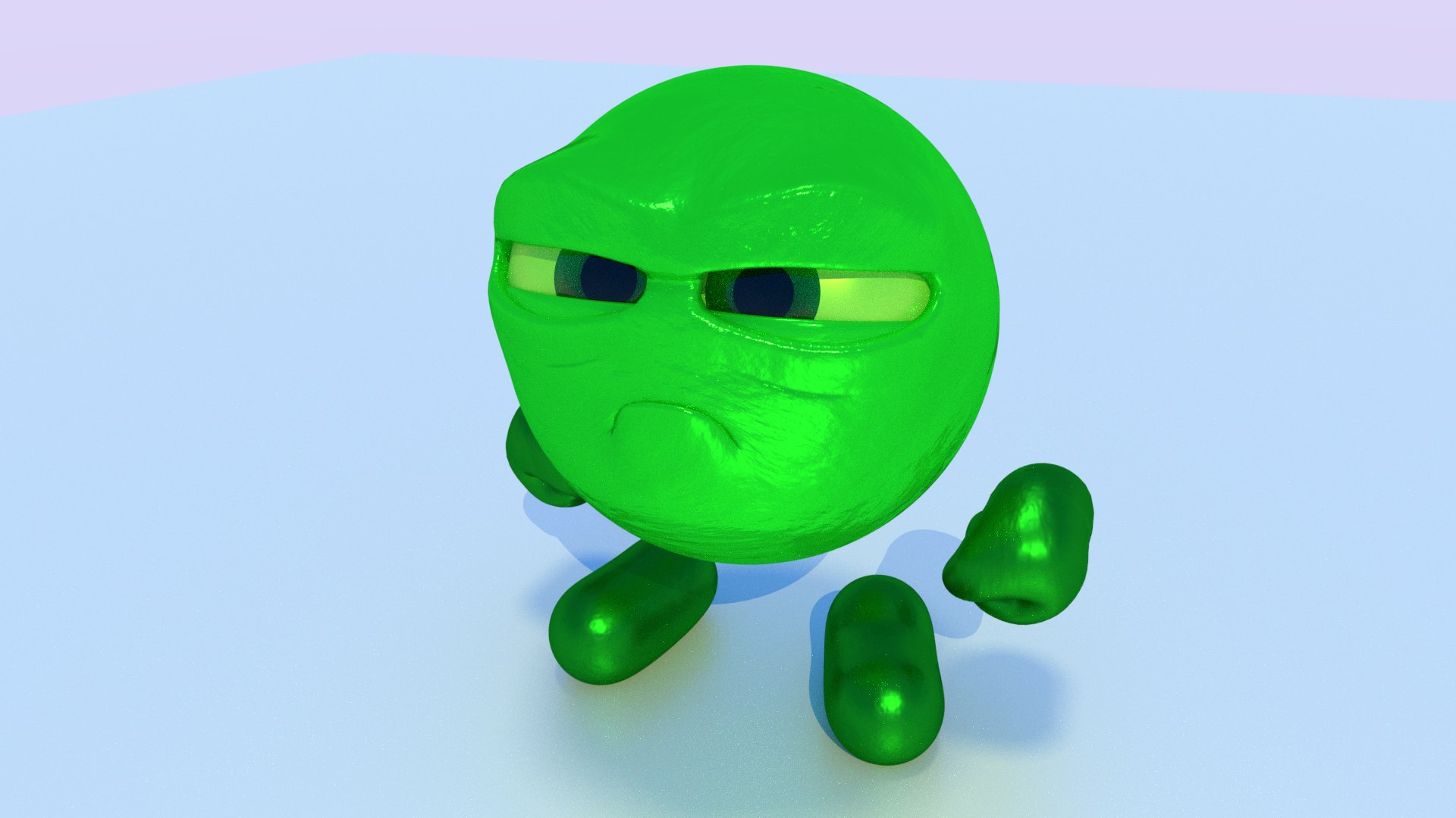 3D Sour Bill Wreckit Ralph TurboSquid 1300572
