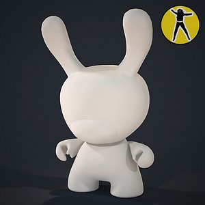 3ds max vinyl toy duuny