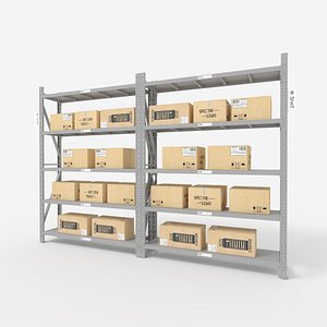 3D Shelving