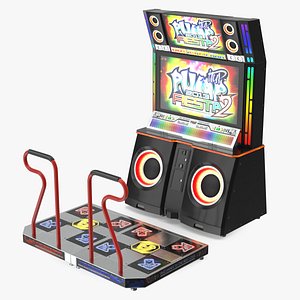 Pump It Up Fiesta 2 Arcade Dance Machine