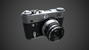 FED - 3 Camera 3D model