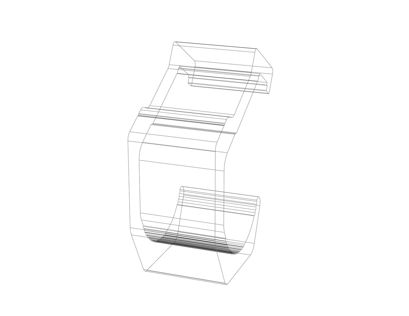 3D Aluminum Extruded Pipe Holder https://p.turbosquid.com/ts-thumb/DU/3ZRJKH/FU/aluminumextrudedpipeholder/jpg/1705225158/1920x1080/fit_q87/dcf3219ac0988963a4a18a2f3fa7c3c02e21f753/aluminumextrudedpipeholder.jpg
