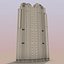 jumeirah beach residence apartment building 3D